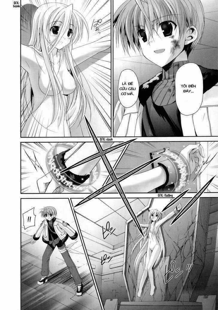 Mahou Senki Lyrical Nanoha Force Chapter 1 trang 14