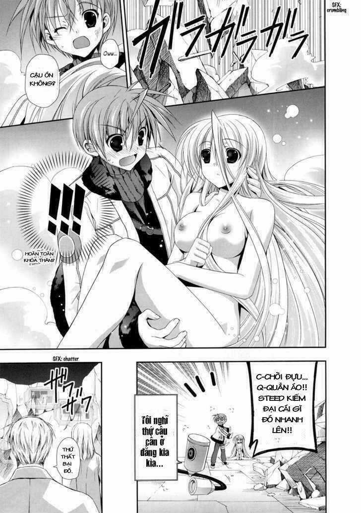 Mahou Senki Lyrical Nanoha Force Chapter 1 trang 15