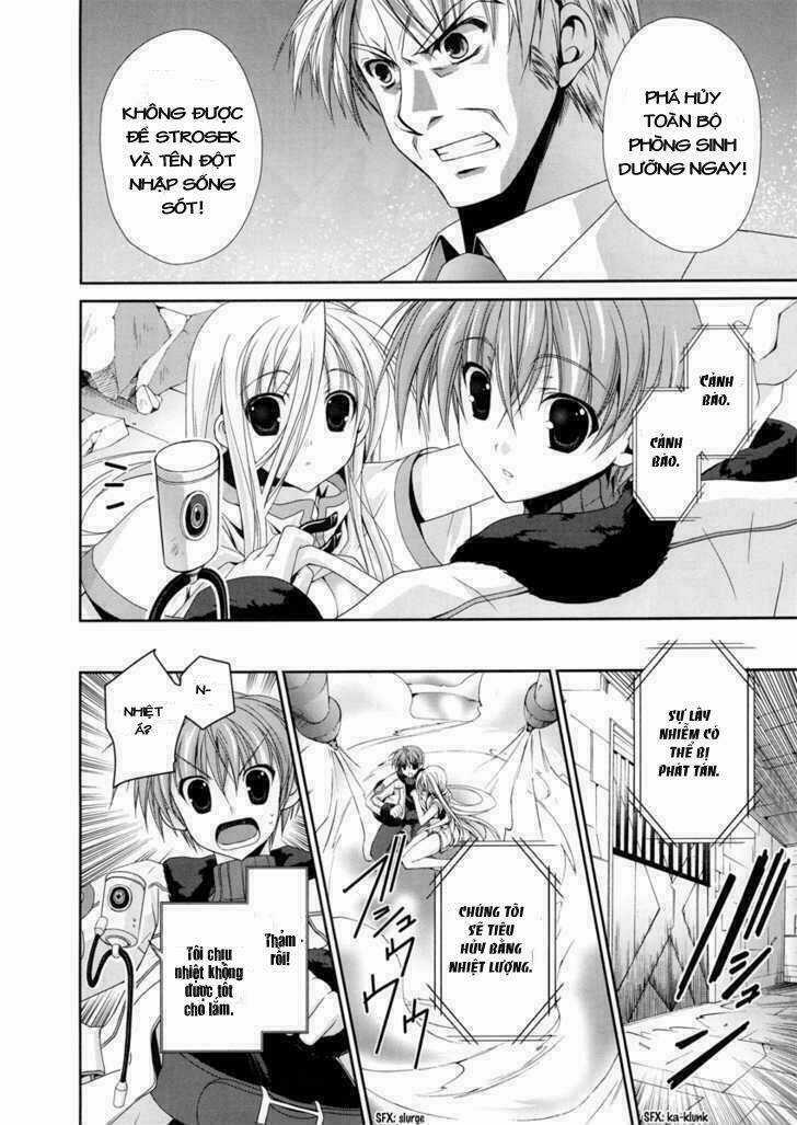Mahou Senki Lyrical Nanoha Force Chapter 1 trang 16