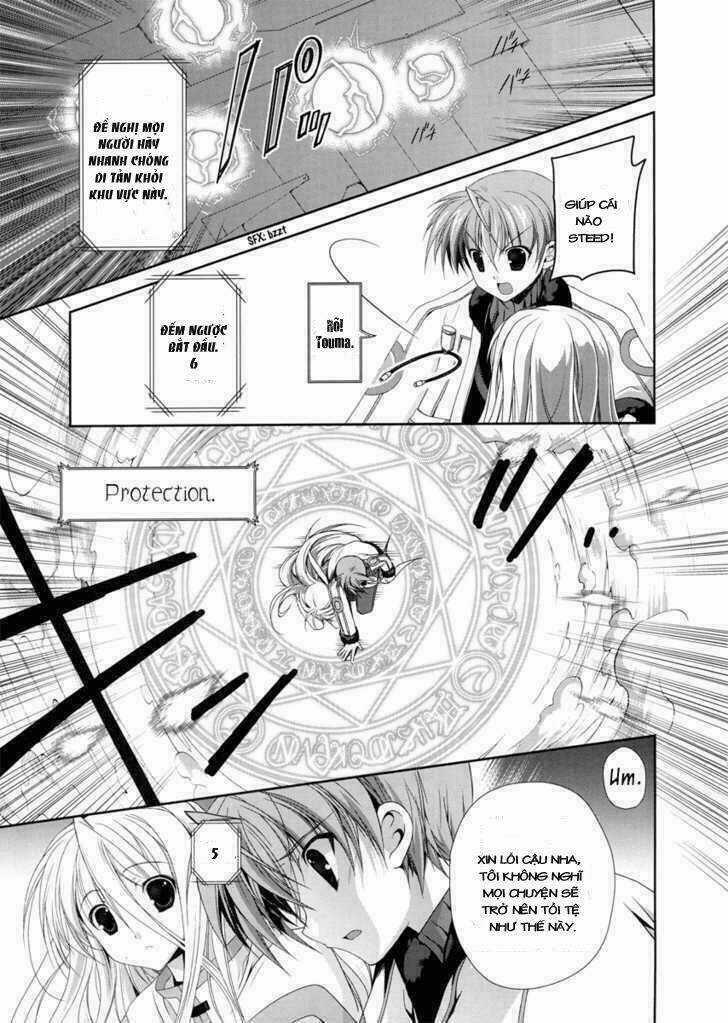 Mahou Senki Lyrical Nanoha Force Chapter 1 trang 17