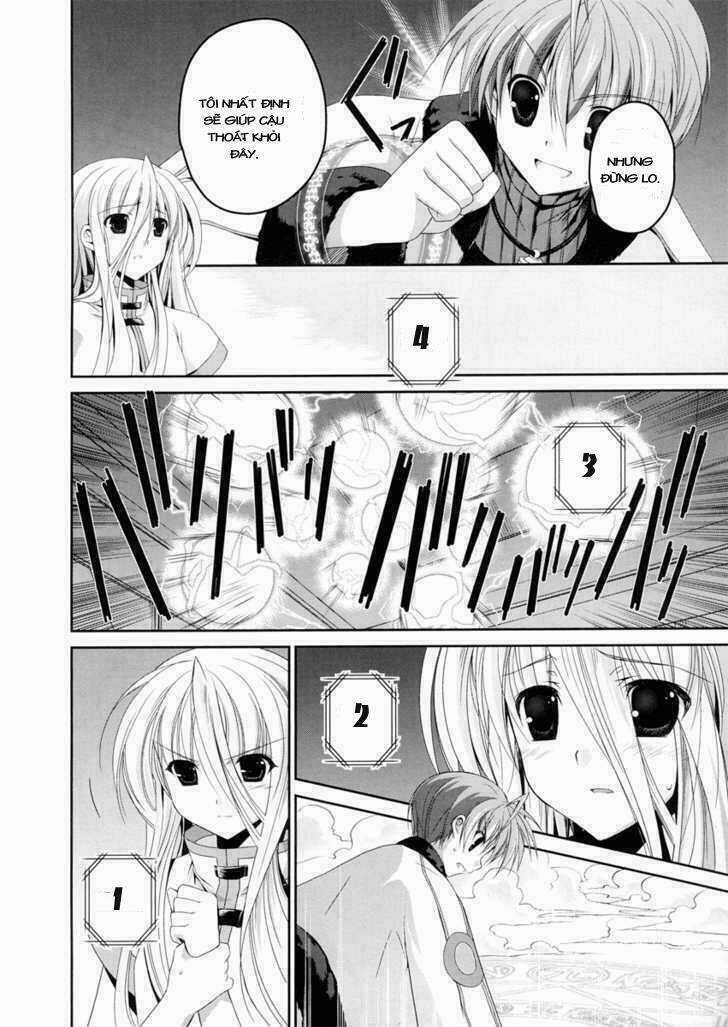 Mahou Senki Lyrical Nanoha Force Chapter 1 trang 18