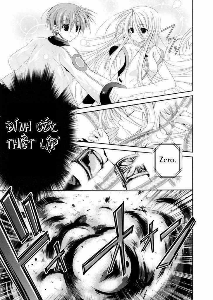 Mahou Senki Lyrical Nanoha Force Chapter 1 trang 19