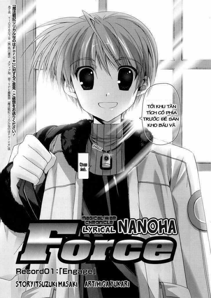 Mahou Senki Lyrical Nanoha Force Chapter 1 trang 2