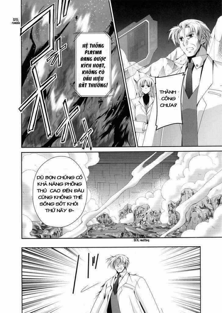Mahou Senki Lyrical Nanoha Force Chapter 1 trang 20