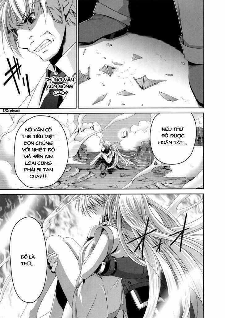 Mahou Senki Lyrical Nanoha Force Chapter 1 trang 21