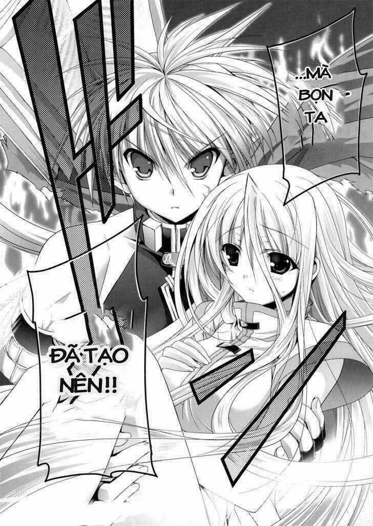Mahou Senki Lyrical Nanoha Force Chapter 1 trang 22