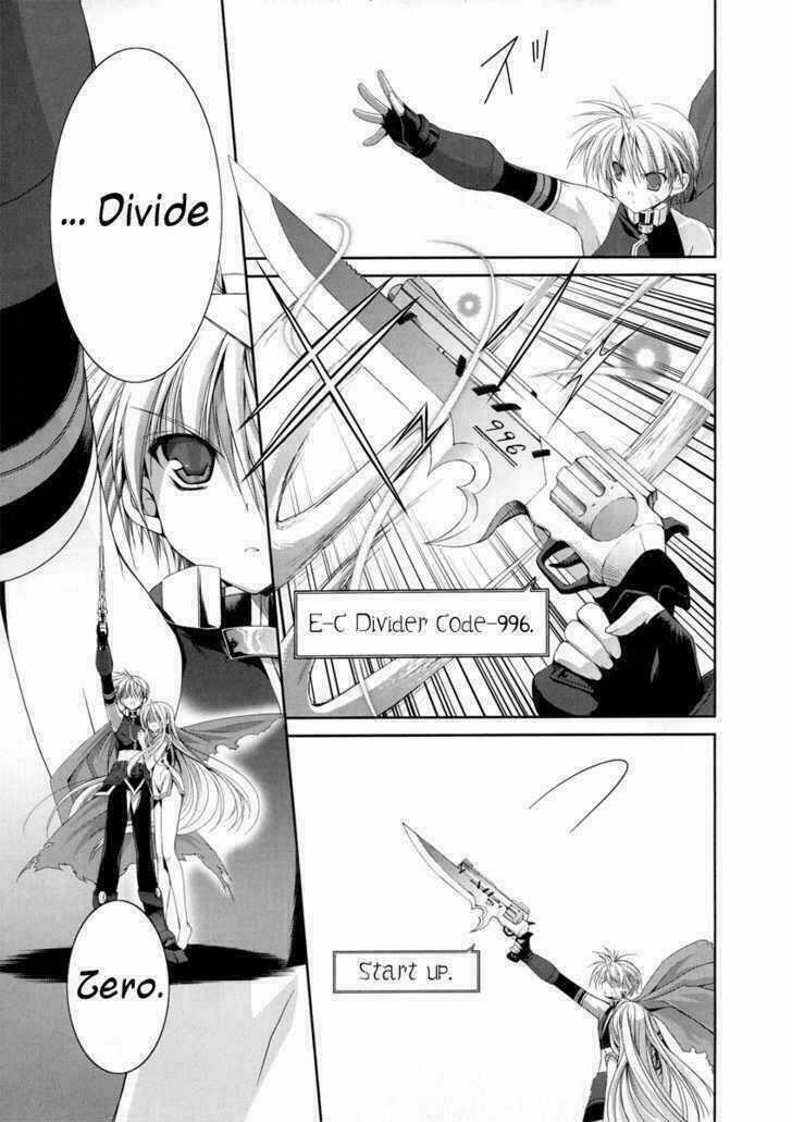 Mahou Senki Lyrical Nanoha Force Chapter 1 trang 23