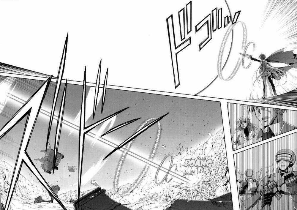 Mahou Senki Lyrical Nanoha Force Chapter 1 trang 24