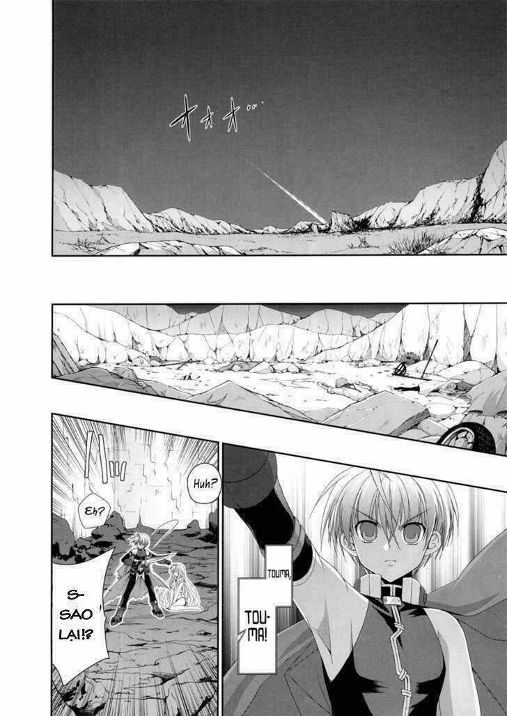 Mahou Senki Lyrical Nanoha Force Chapter 1 trang 25
