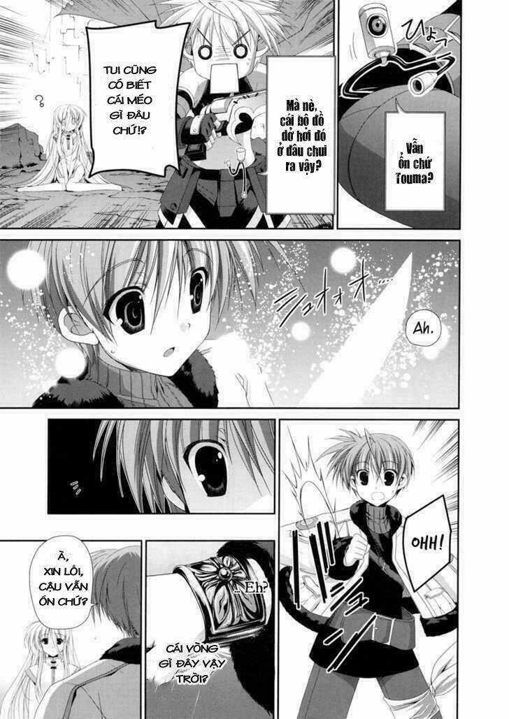 Mahou Senki Lyrical Nanoha Force Chapter 1 trang 26