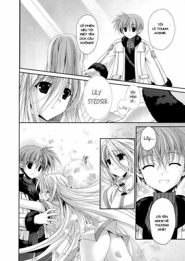 Mahou Senki Lyrical Nanoha Force Chapter 1 trang 27