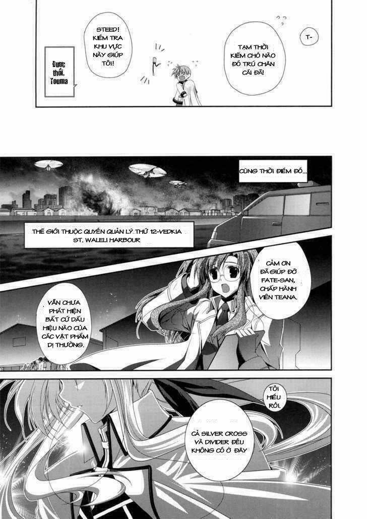 Mahou Senki Lyrical Nanoha Force Chapter 1 trang 28