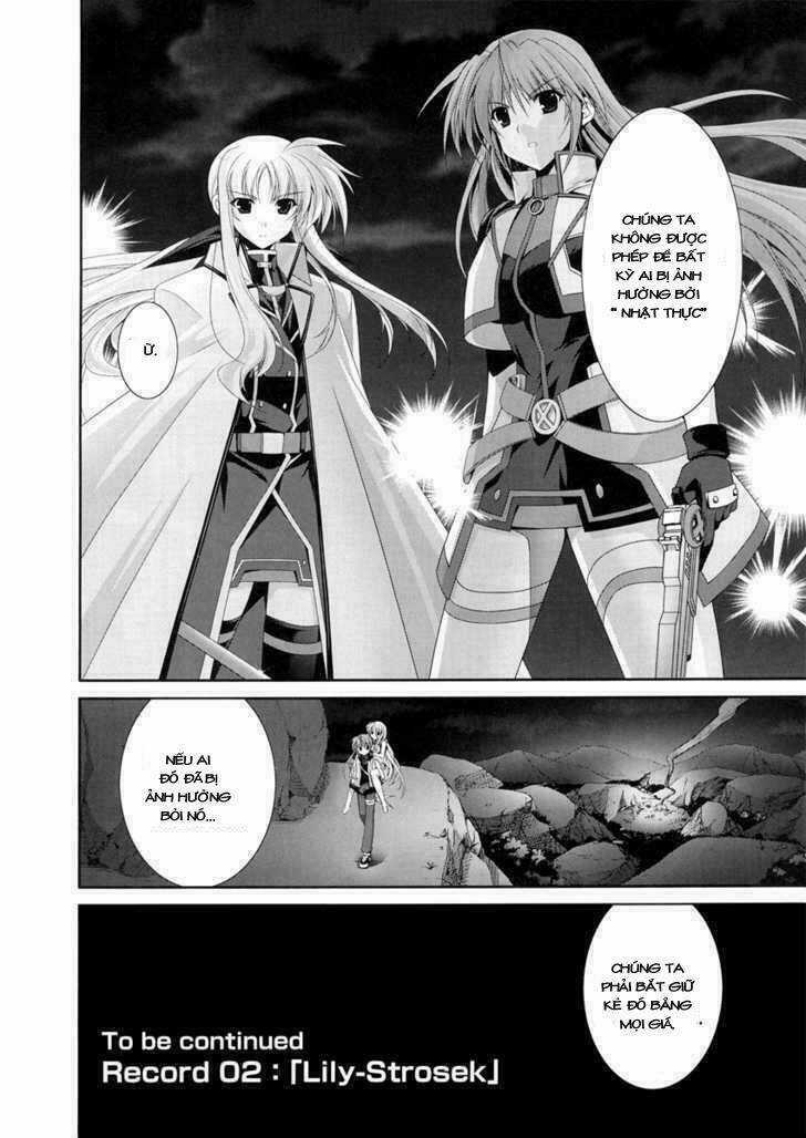 Mahou Senki Lyrical Nanoha Force Chapter 1 trang 29