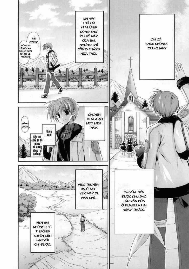 Mahou Senki Lyrical Nanoha Force Chapter 1 trang 3
