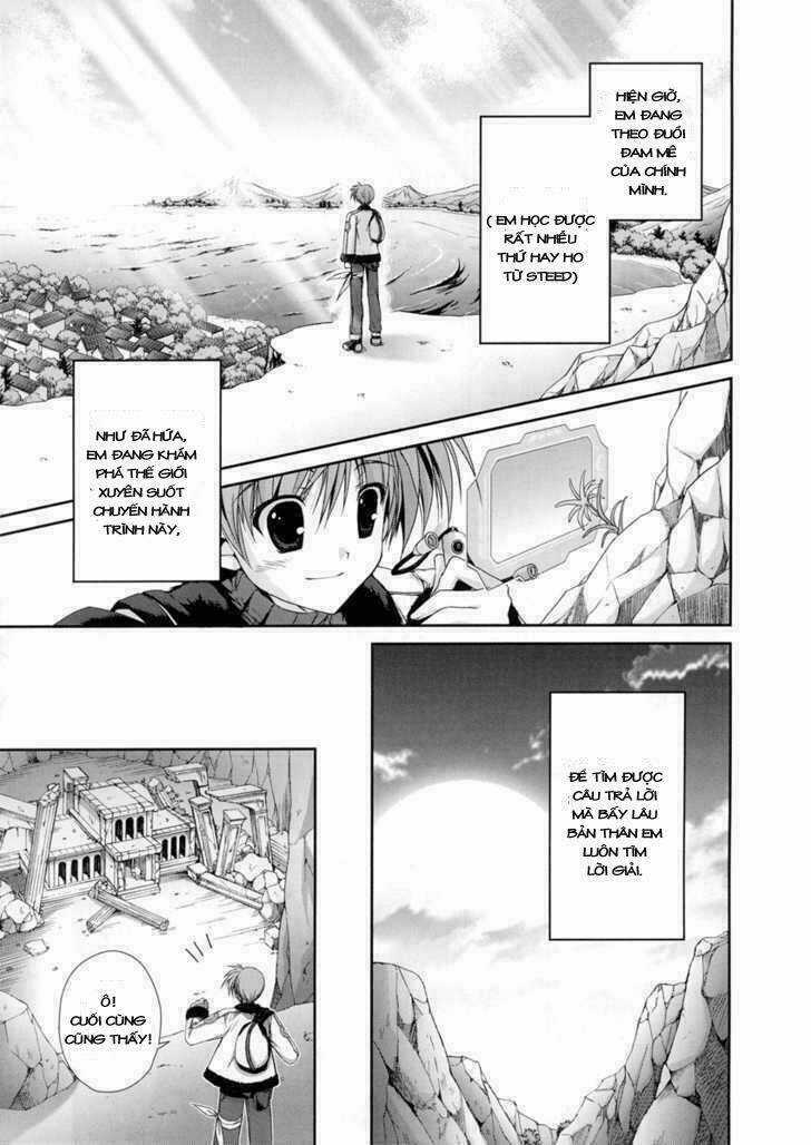 Mahou Senki Lyrical Nanoha Force Chapter 1 trang 4