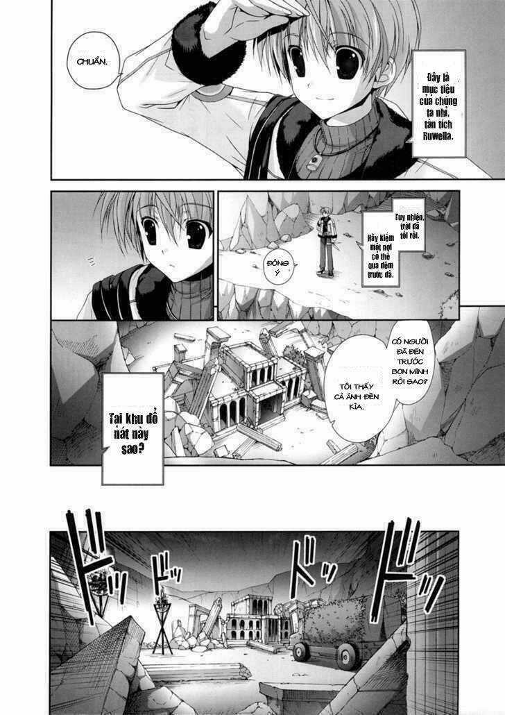 Mahou Senki Lyrical Nanoha Force Chapter 1 trang 5