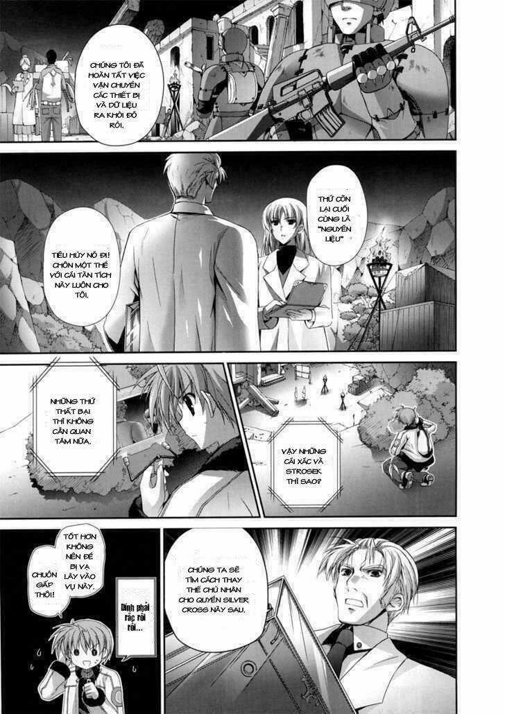 Mahou Senki Lyrical Nanoha Force Chapter 1 trang 6