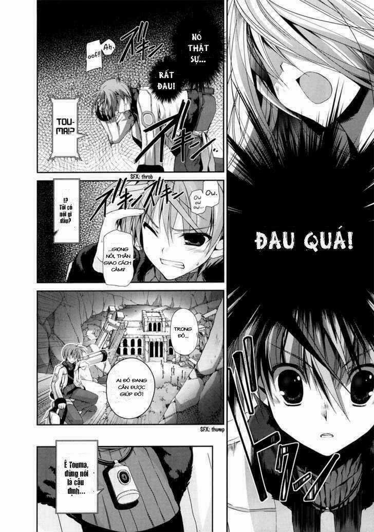 Mahou Senki Lyrical Nanoha Force Chapter 1 trang 7