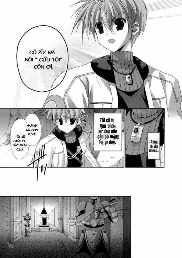 Mahou Senki Lyrical Nanoha Force Chapter 1 trang 8