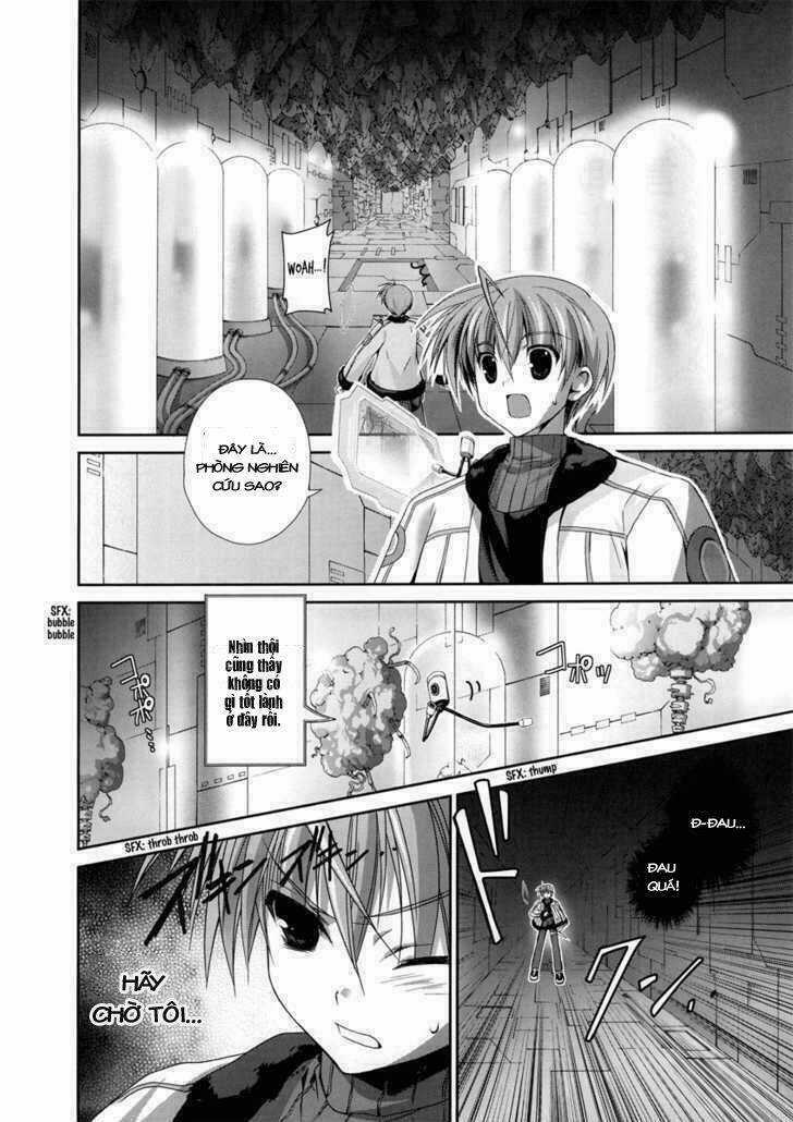 Mahou Senki Lyrical Nanoha Force Chapter 1 trang 9