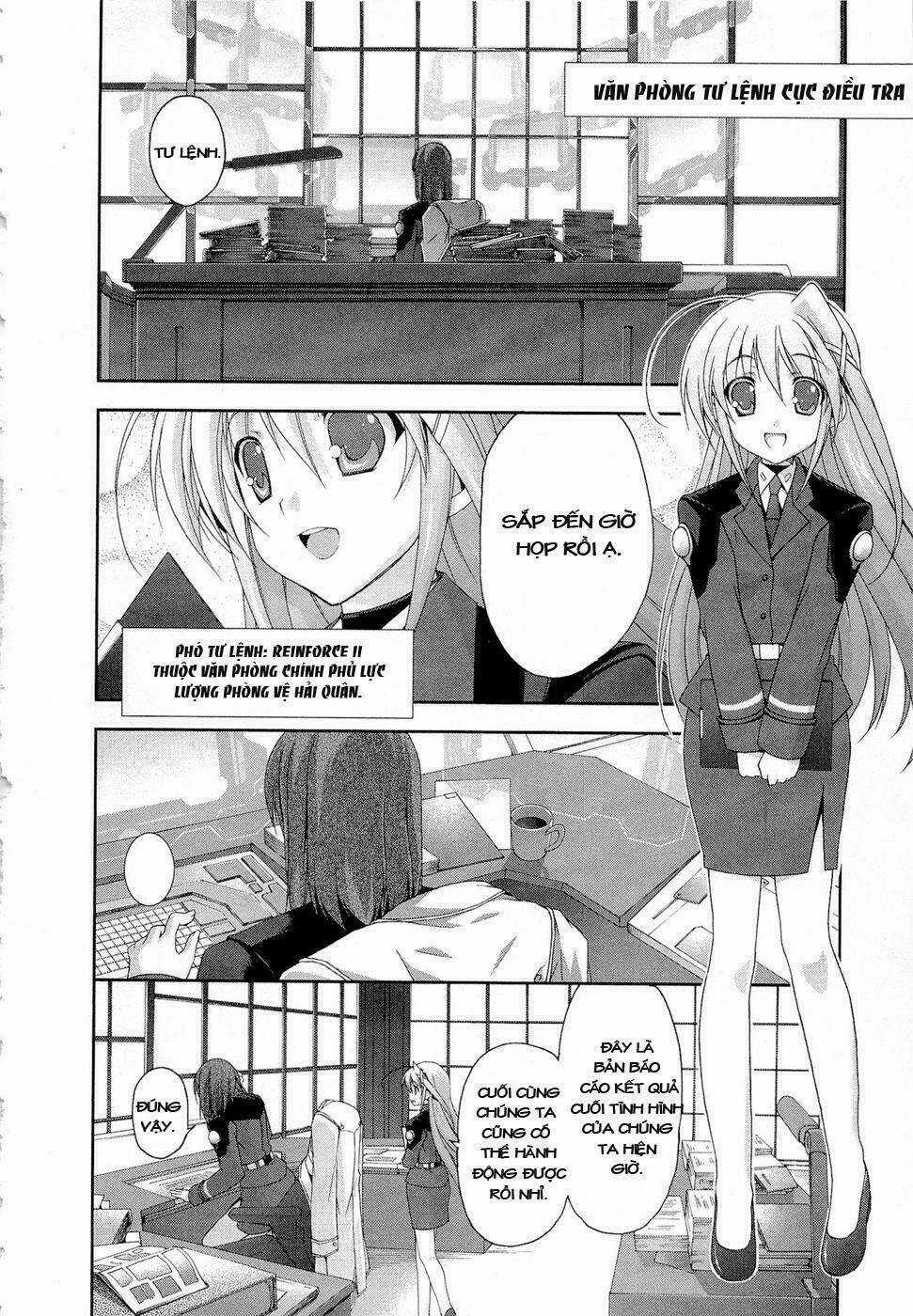 Mahou Senki Lyrical Nanoha Force Chapter 2 trang 10