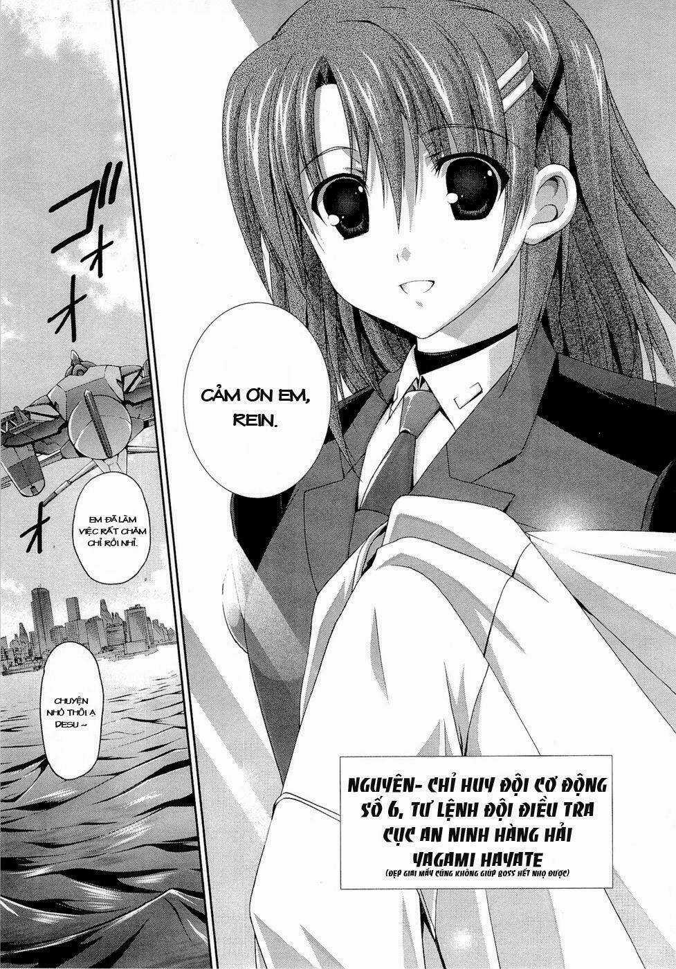 Mahou Senki Lyrical Nanoha Force Chapter 2 trang 11