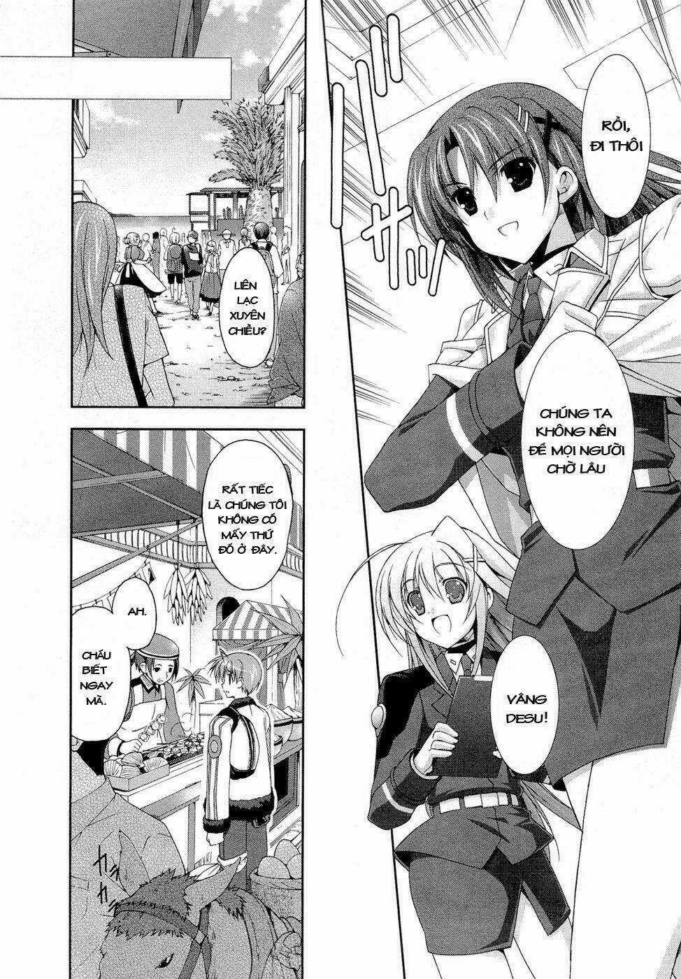 Mahou Senki Lyrical Nanoha Force Chapter 2 trang 12