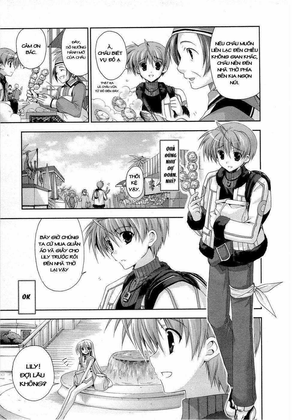 Mahou Senki Lyrical Nanoha Force Chapter 2 trang 13