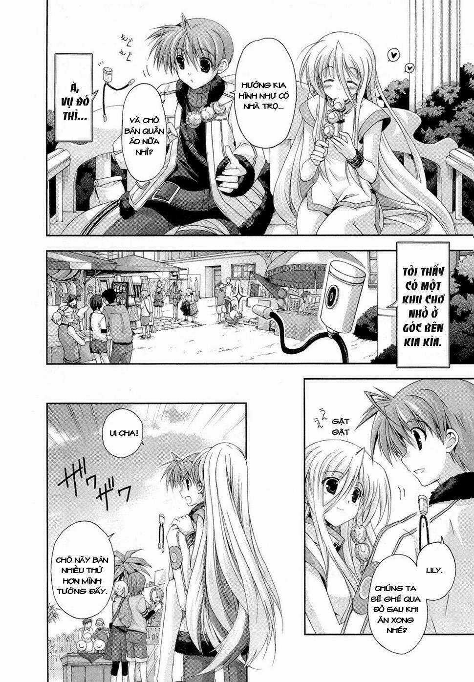 Mahou Senki Lyrical Nanoha Force Chapter 2 trang 14