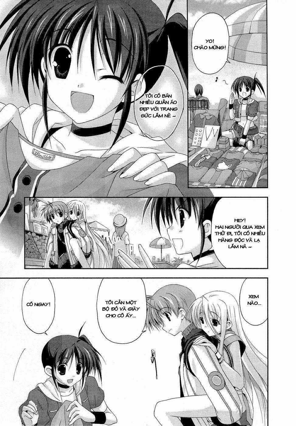 Mahou Senki Lyrical Nanoha Force Chapter 2 trang 15