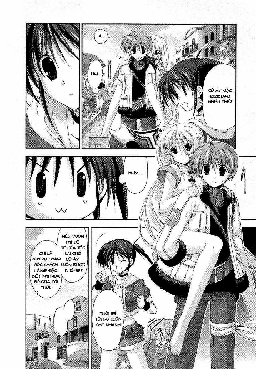 Mahou Senki Lyrical Nanoha Force Chapter 2 trang 16
