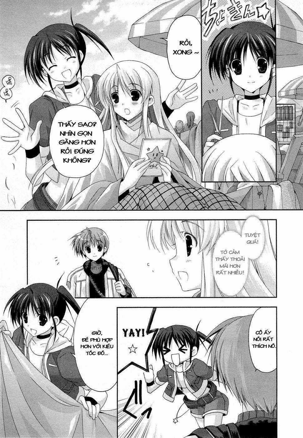 Mahou Senki Lyrical Nanoha Force Chapter 2 trang 17