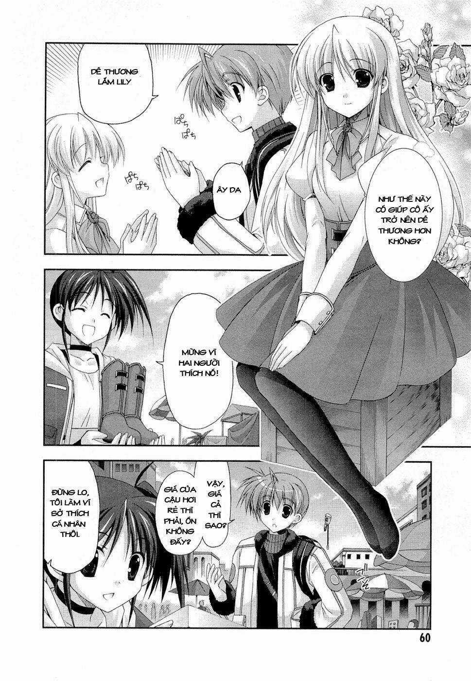 Mahou Senki Lyrical Nanoha Force Chapter 2 trang 18