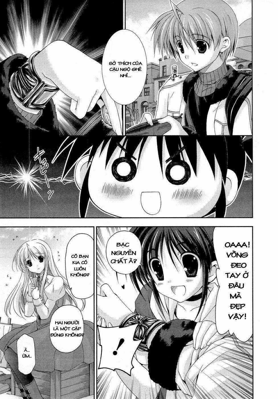 Mahou Senki Lyrical Nanoha Force Chapter 2 trang 19