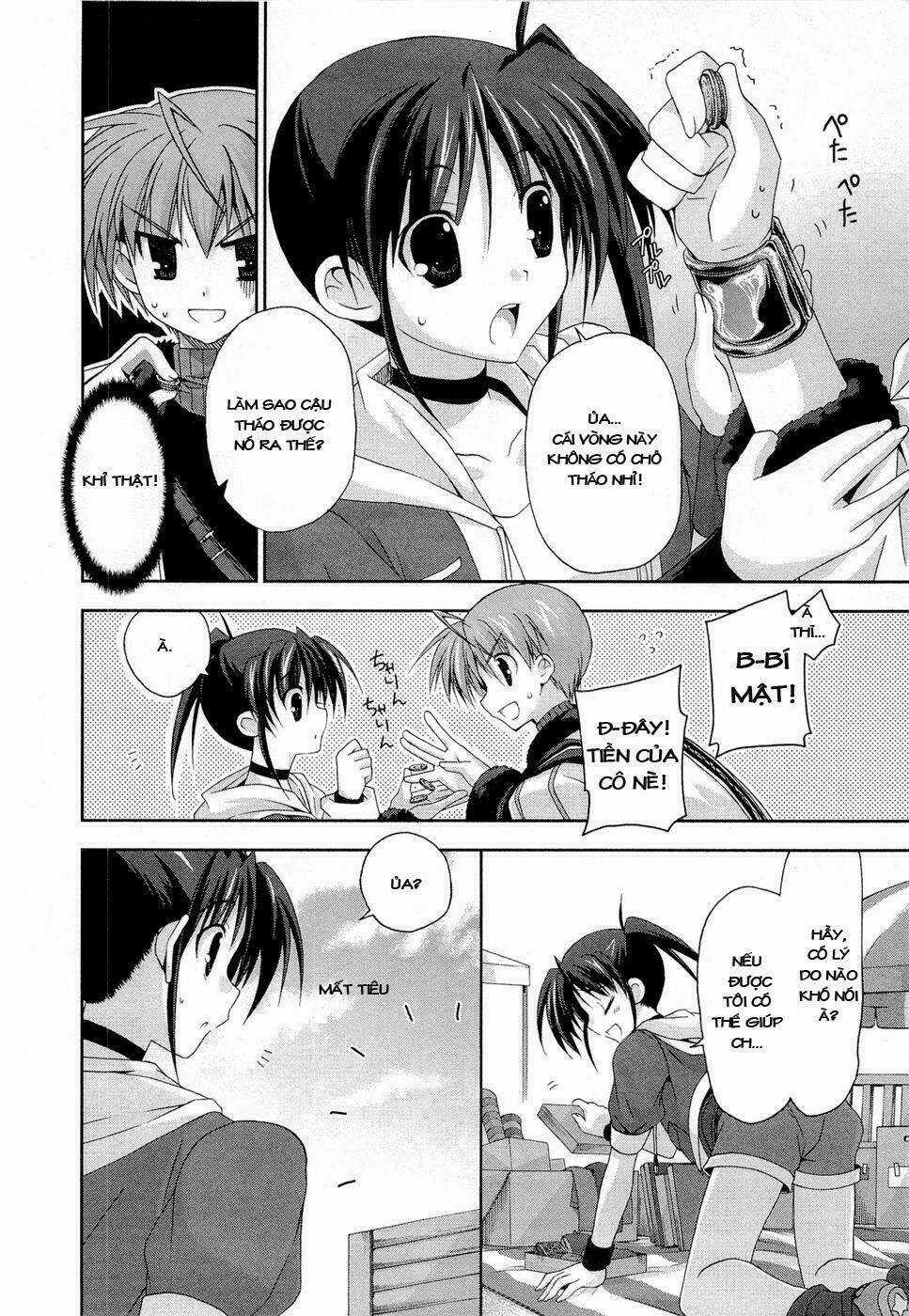 Mahou Senki Lyrical Nanoha Force Chapter 2 trang 20