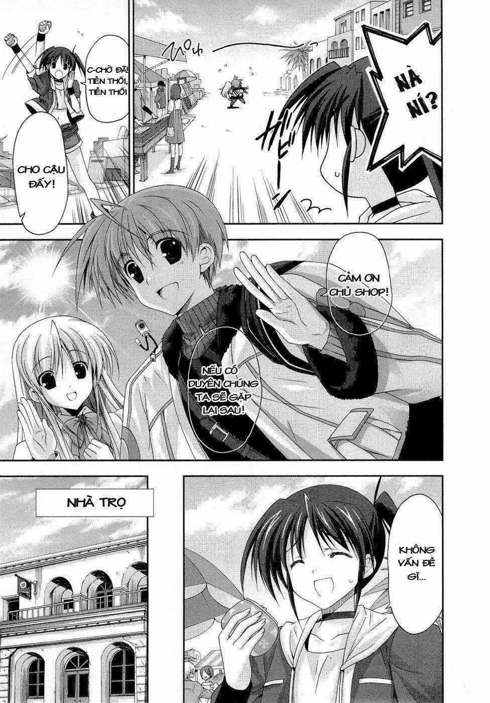 Mahou Senki Lyrical Nanoha Force Chapter 2 trang 21