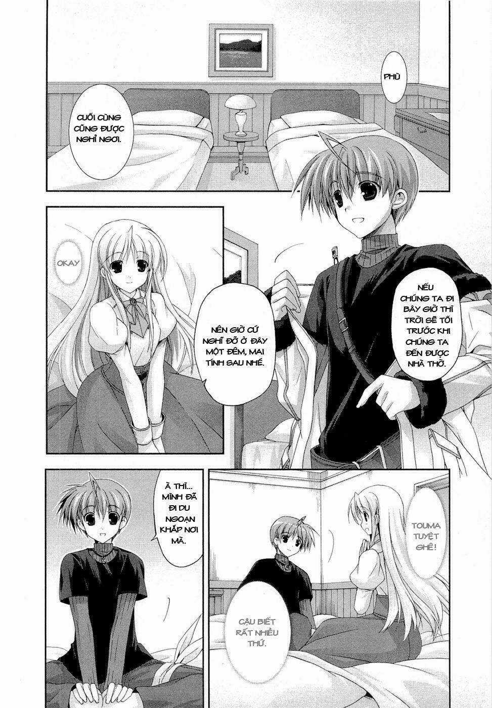 Mahou Senki Lyrical Nanoha Force Chapter 2 trang 22