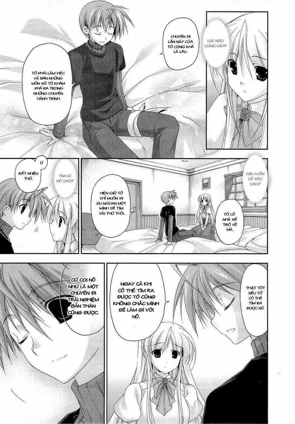 Mahou Senki Lyrical Nanoha Force Chapter 2 trang 23