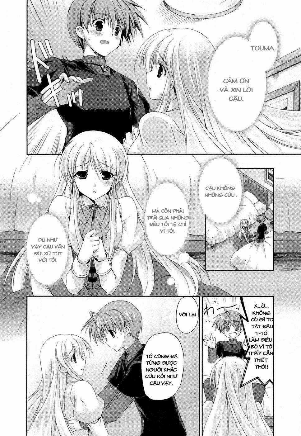 Mahou Senki Lyrical Nanoha Force Chapter 2 trang 24