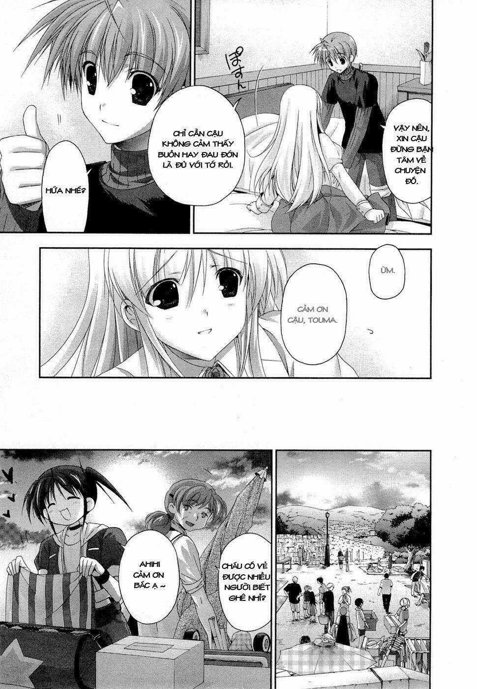 Mahou Senki Lyrical Nanoha Force Chapter 2 trang 25