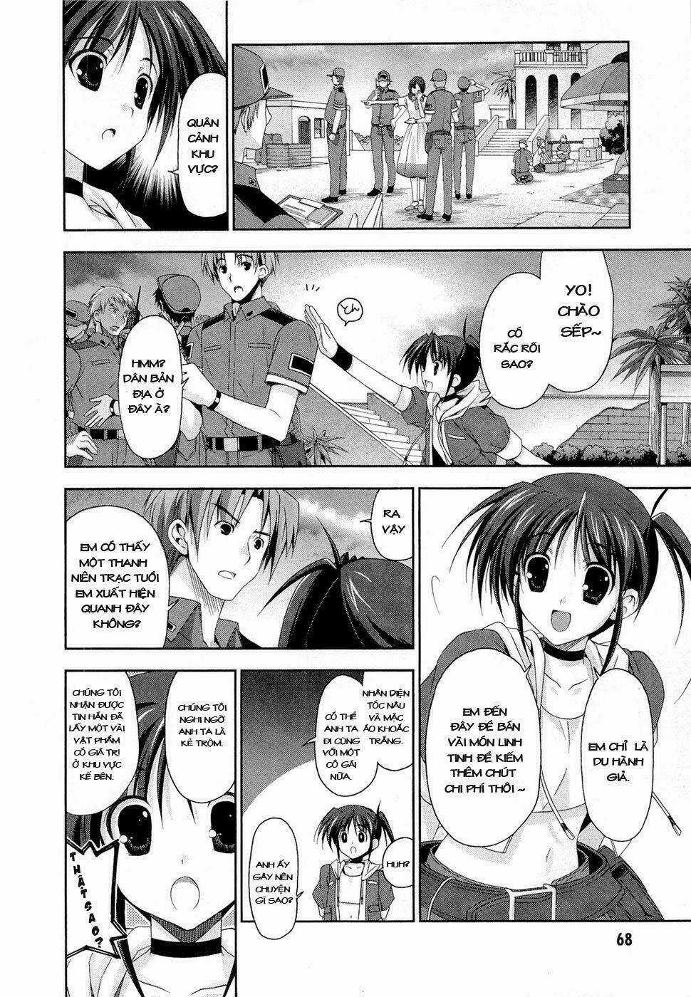 Mahou Senki Lyrical Nanoha Force Chapter 2 trang 26