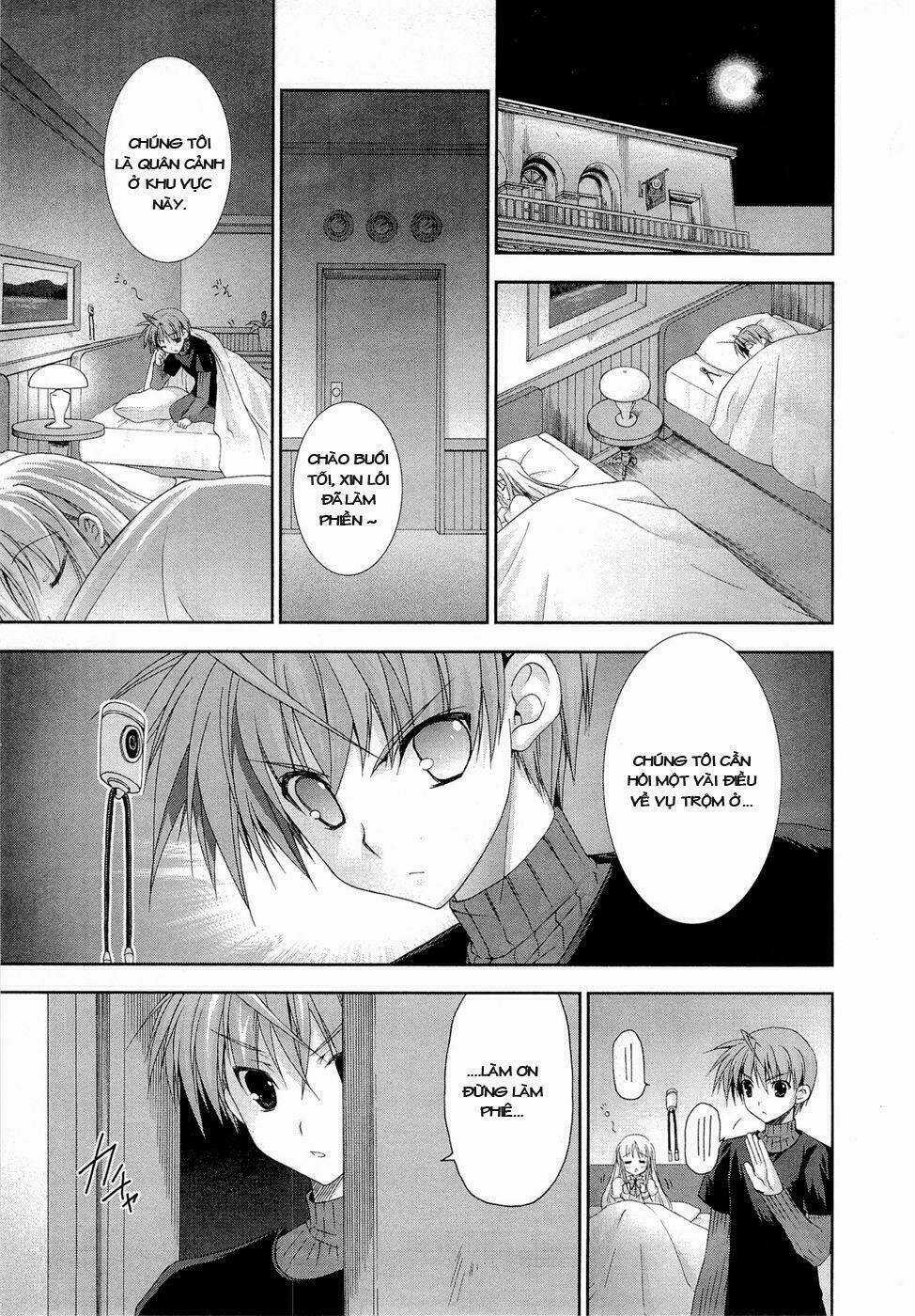 Mahou Senki Lyrical Nanoha Force Chapter 2 trang 27