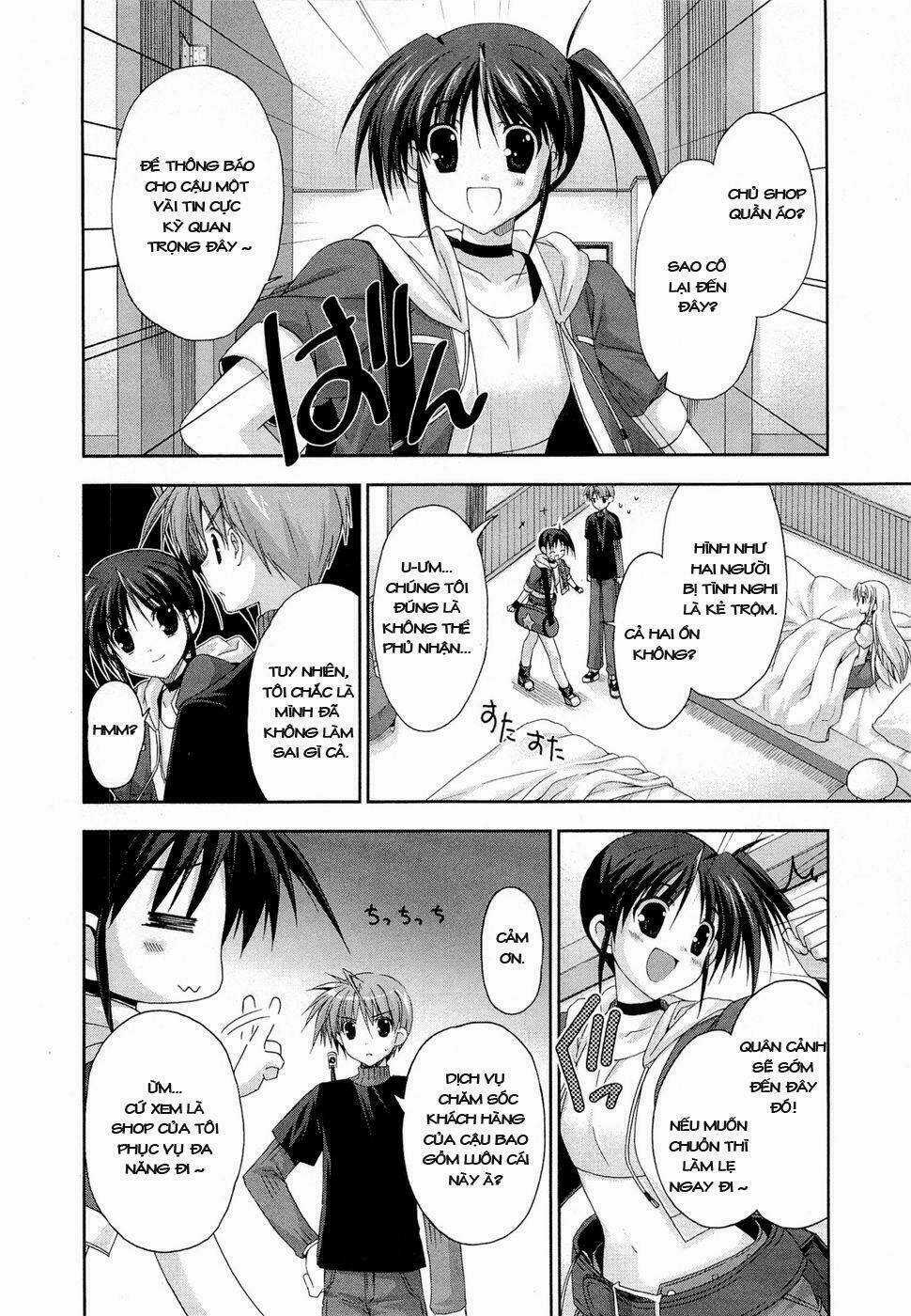 Mahou Senki Lyrical Nanoha Force Chapter 2 trang 28