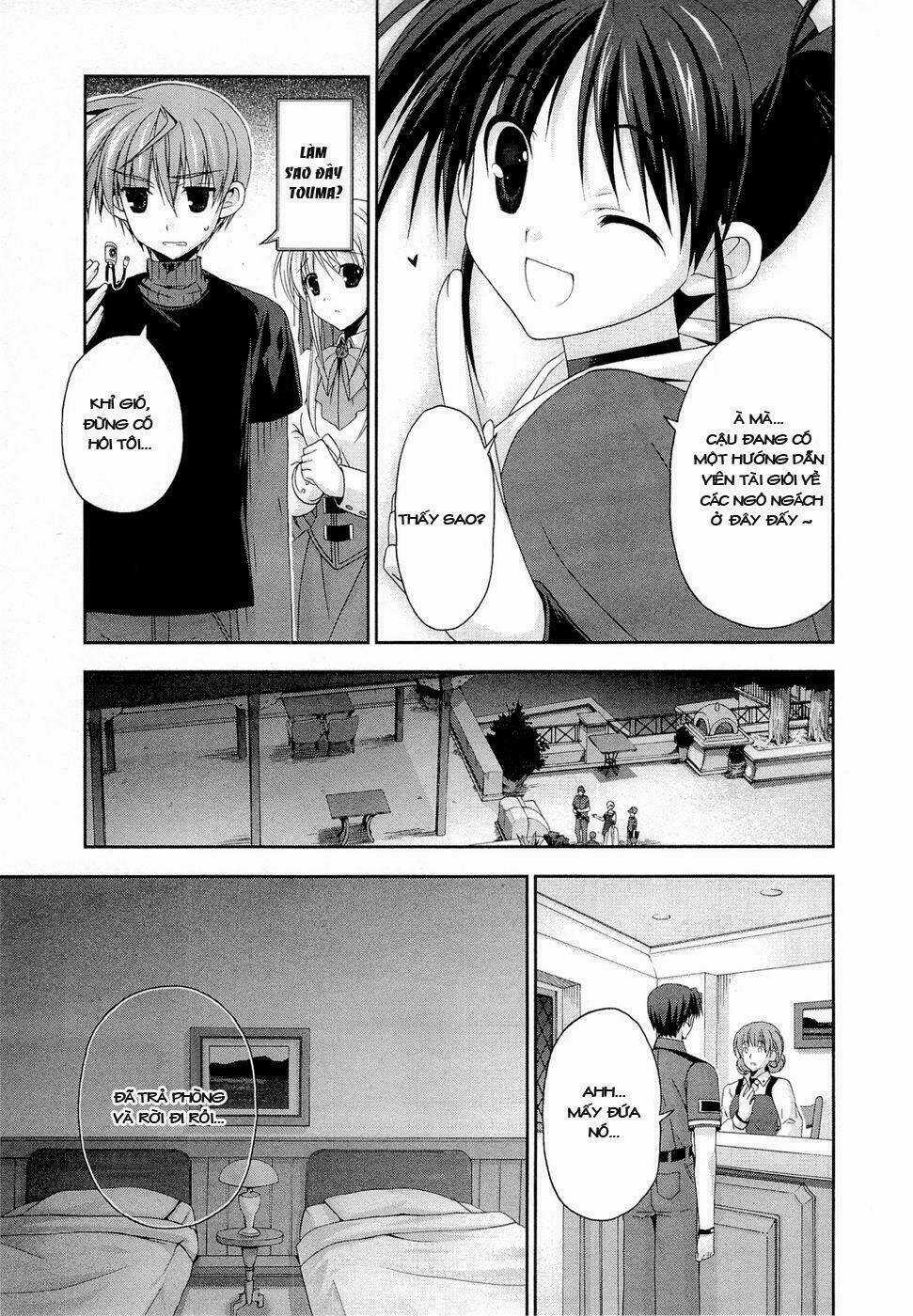 Mahou Senki Lyrical Nanoha Force Chapter 2 trang 29