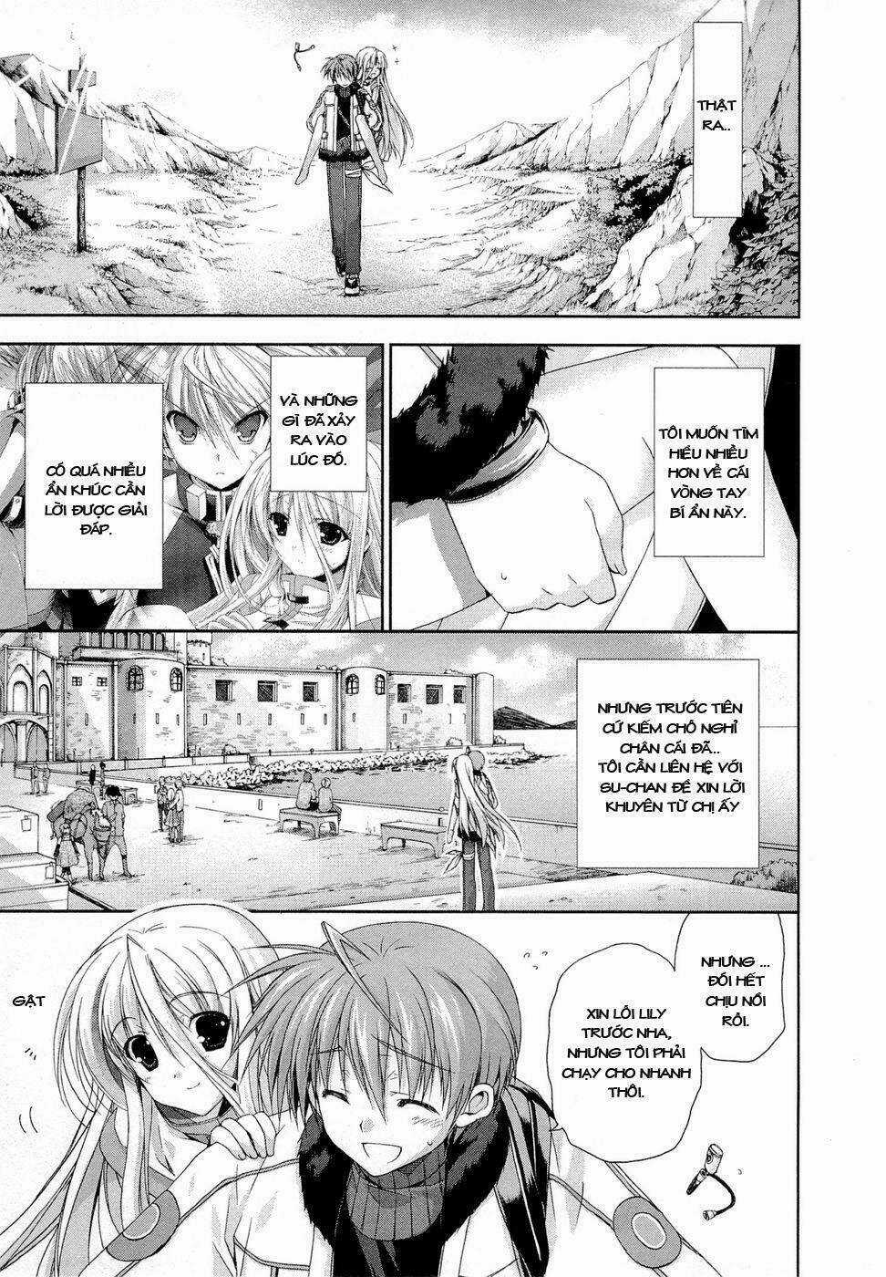 Mahou Senki Lyrical Nanoha Force Chapter 2 trang 3