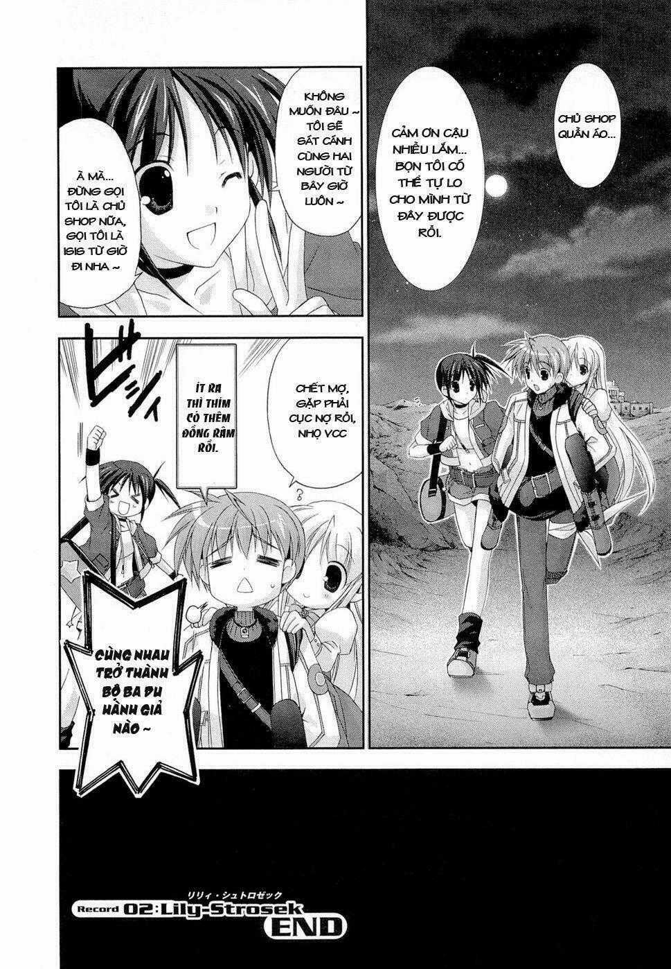 Mahou Senki Lyrical Nanoha Force Chapter 2 trang 30