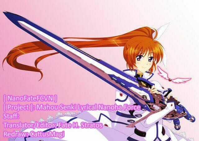 Mahou Senki Lyrical Nanoha Force Chapter 2 trang 31