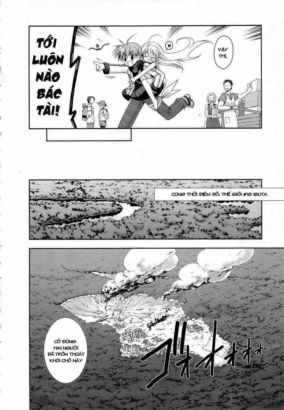 Mahou Senki Lyrical Nanoha Force Chapter 2 trang 4