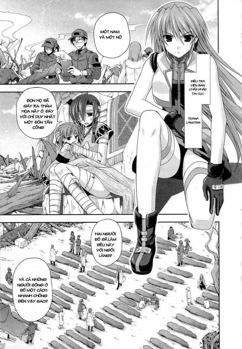 Mahou Senki Lyrical Nanoha Force Chapter 2 trang 5