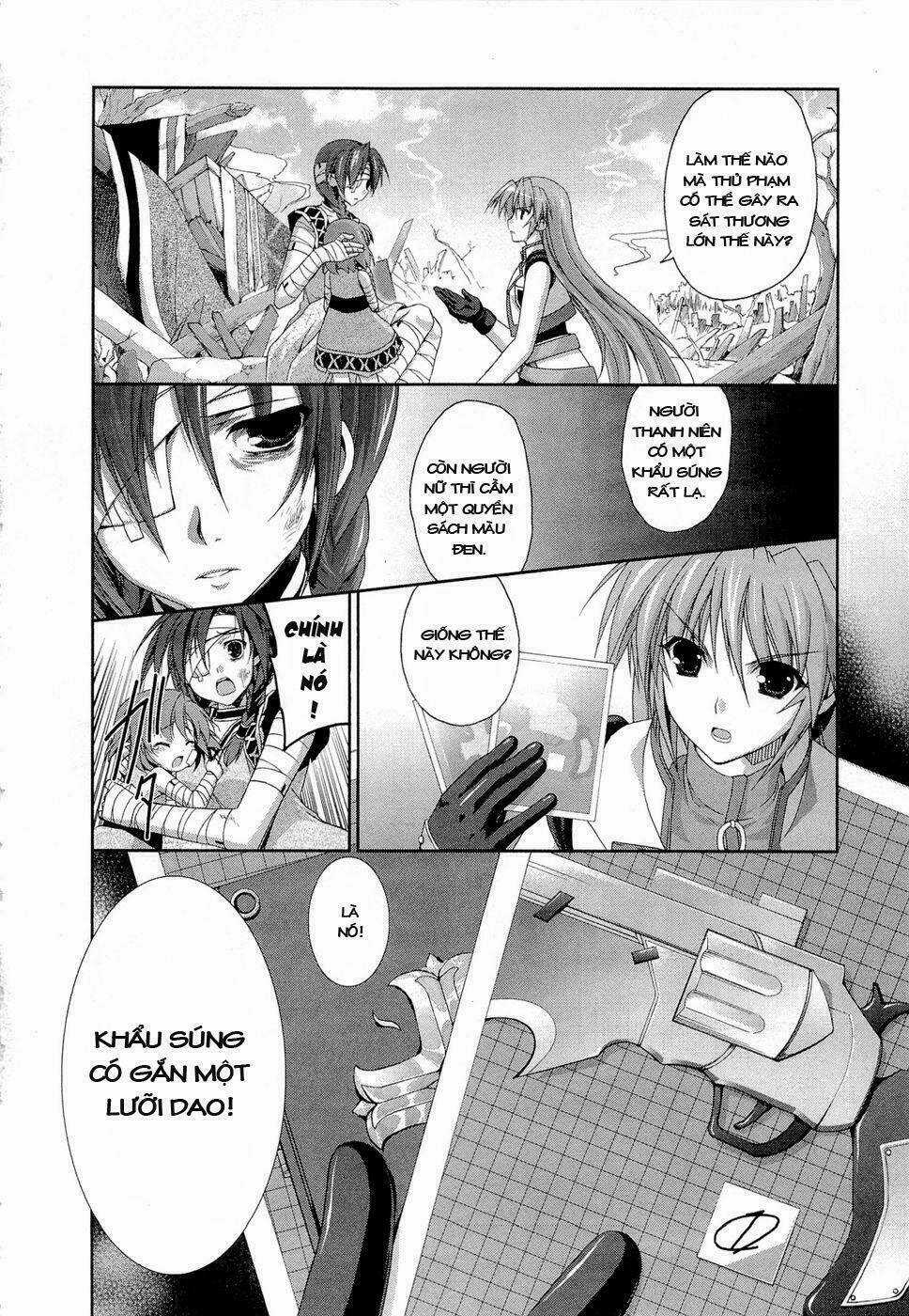 Mahou Senki Lyrical Nanoha Force Chapter 2 trang 6